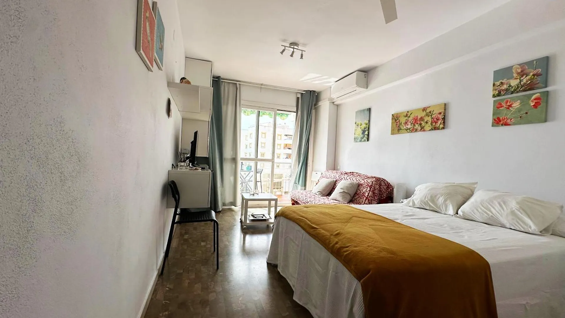 Hac - Terraza Con Vistas Al Mar, Wifi, Centro A 200 Metros, Playa A 600 Metros Apartment Torremolinos