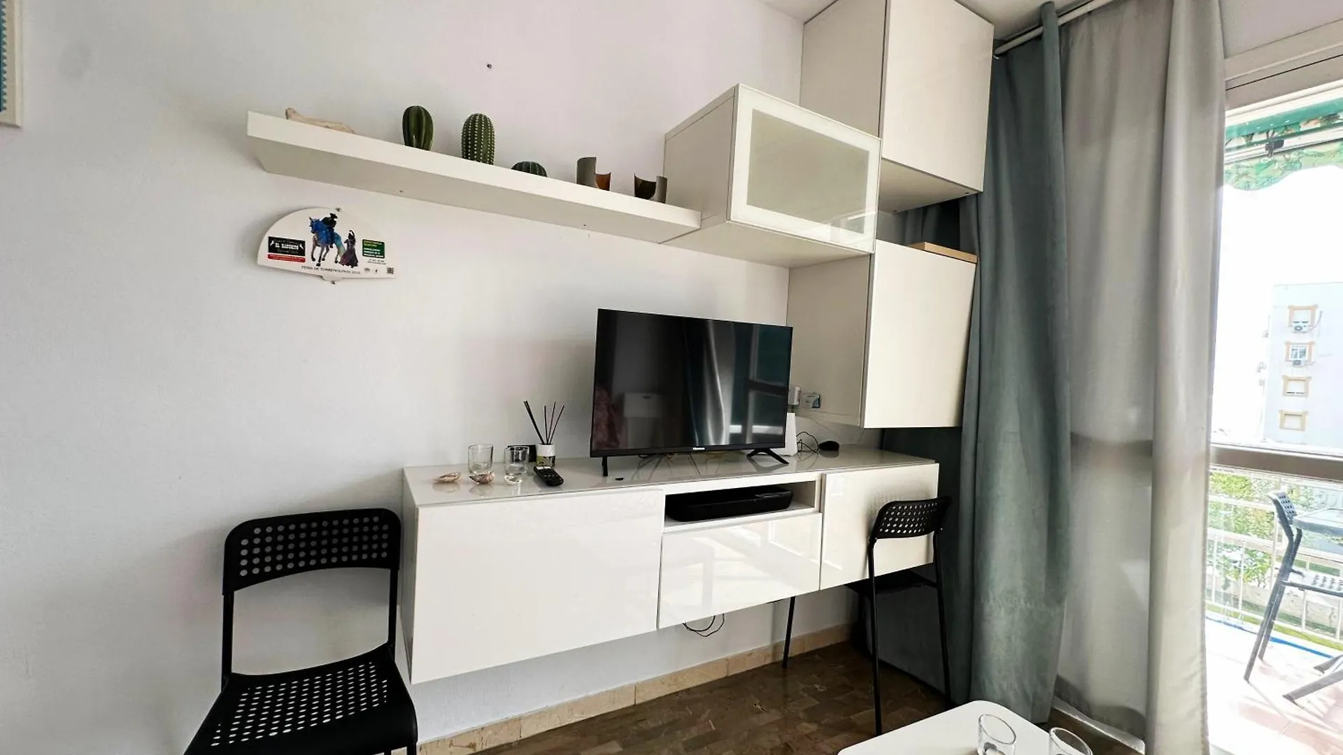 Hac - Terraza Con Vistas Al Mar, Wifi, Centro A 200 Metros, Playa A 600 Metros Apartment Torremolinos